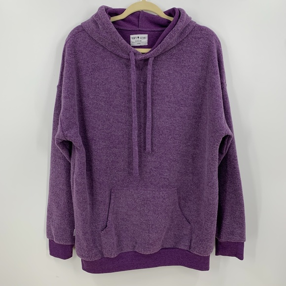 Soft Serve Clothing Tops - Soft Serve Purple Hoodie Sz Large